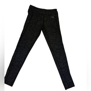 The North Face Gray Polka Dot Leggings